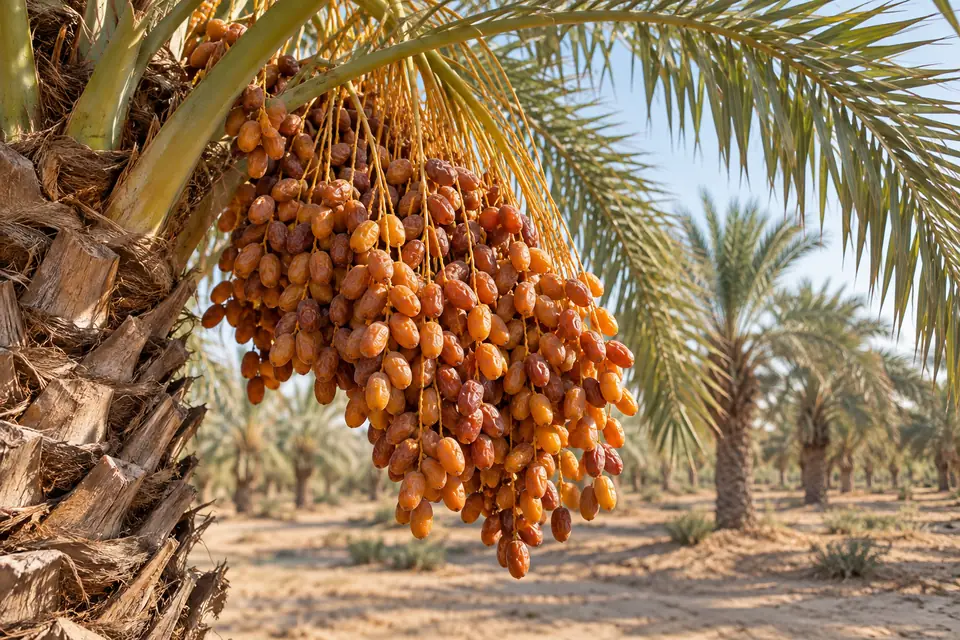 کھجور کی فصل — بہاولپور
