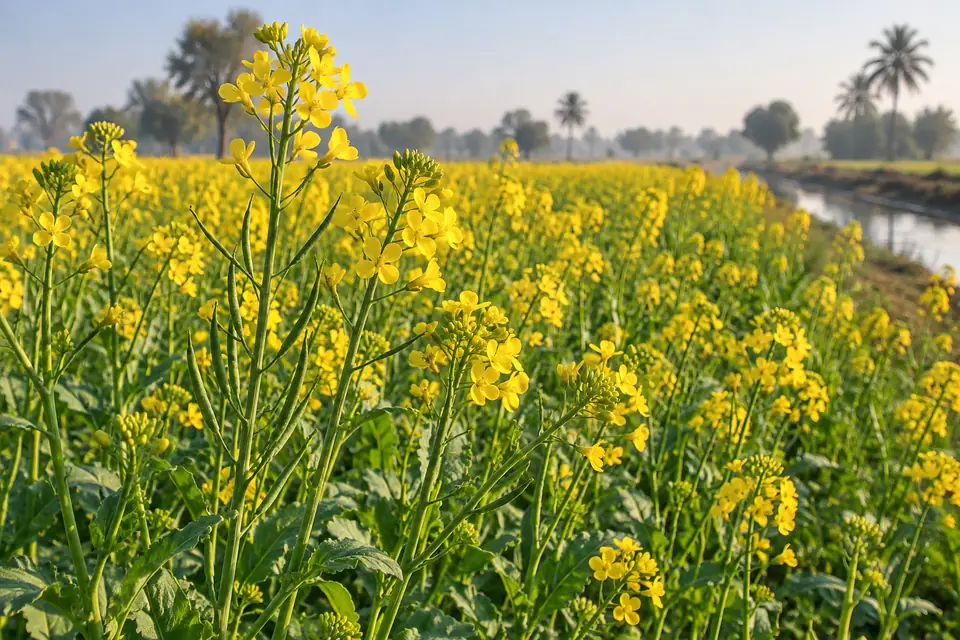 سرسوں کی فصل — بہاولپور